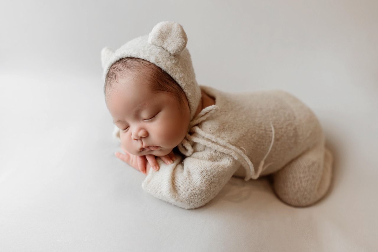Illustratief beeld van neonatale screening in een ziekenhuis